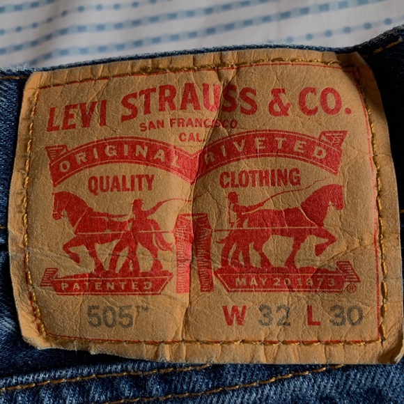 Levi’s 505 jeans - Picture 2 of 3